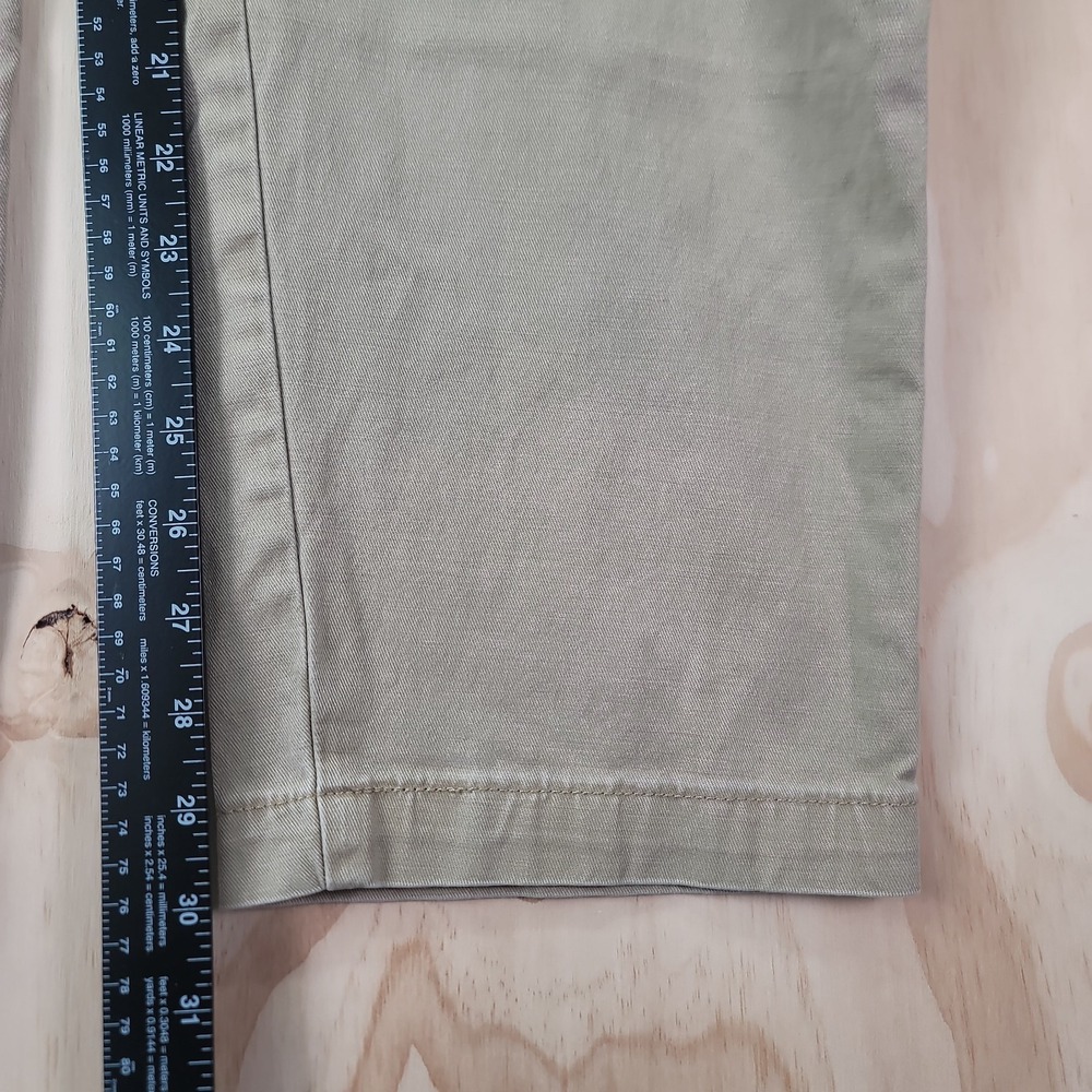 Levis XX Cargo Taper Pants Mens 32x30 Khaki Stretch Utility Military Workwear - Picture 10 of 16
